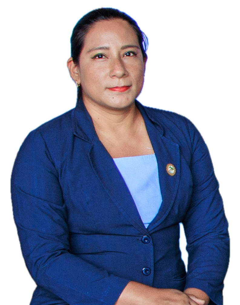 Lic. Adm. Sheyla Allinson Pinchi Cachay, Mtra.