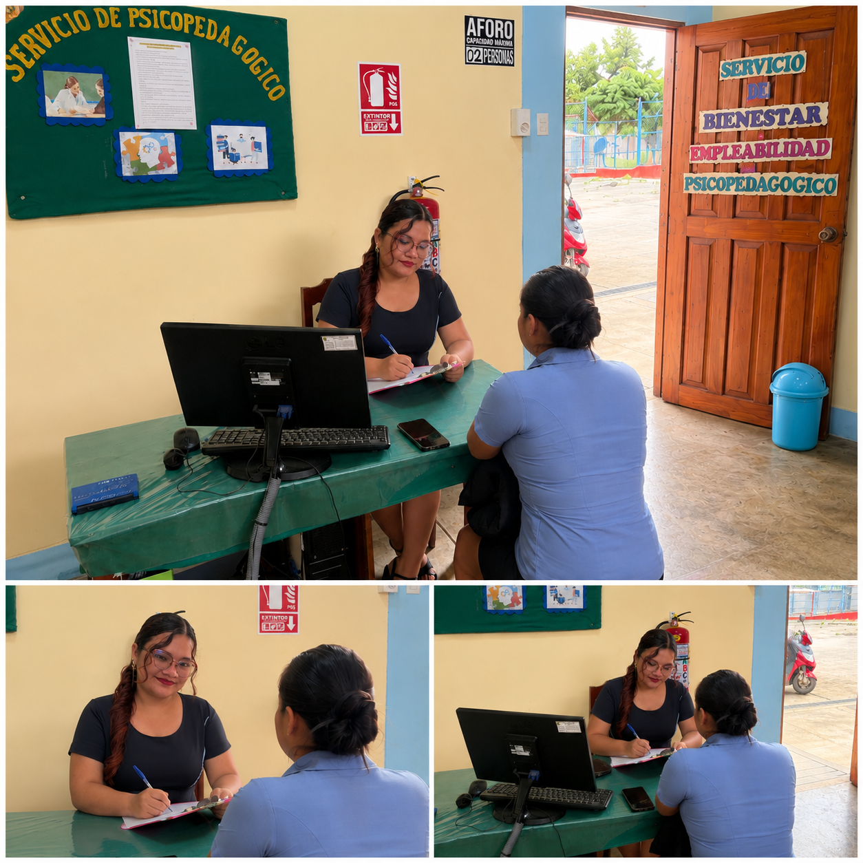 SERVICIO PSICOPEDAGÓGICO (PSICOLOGÍA)