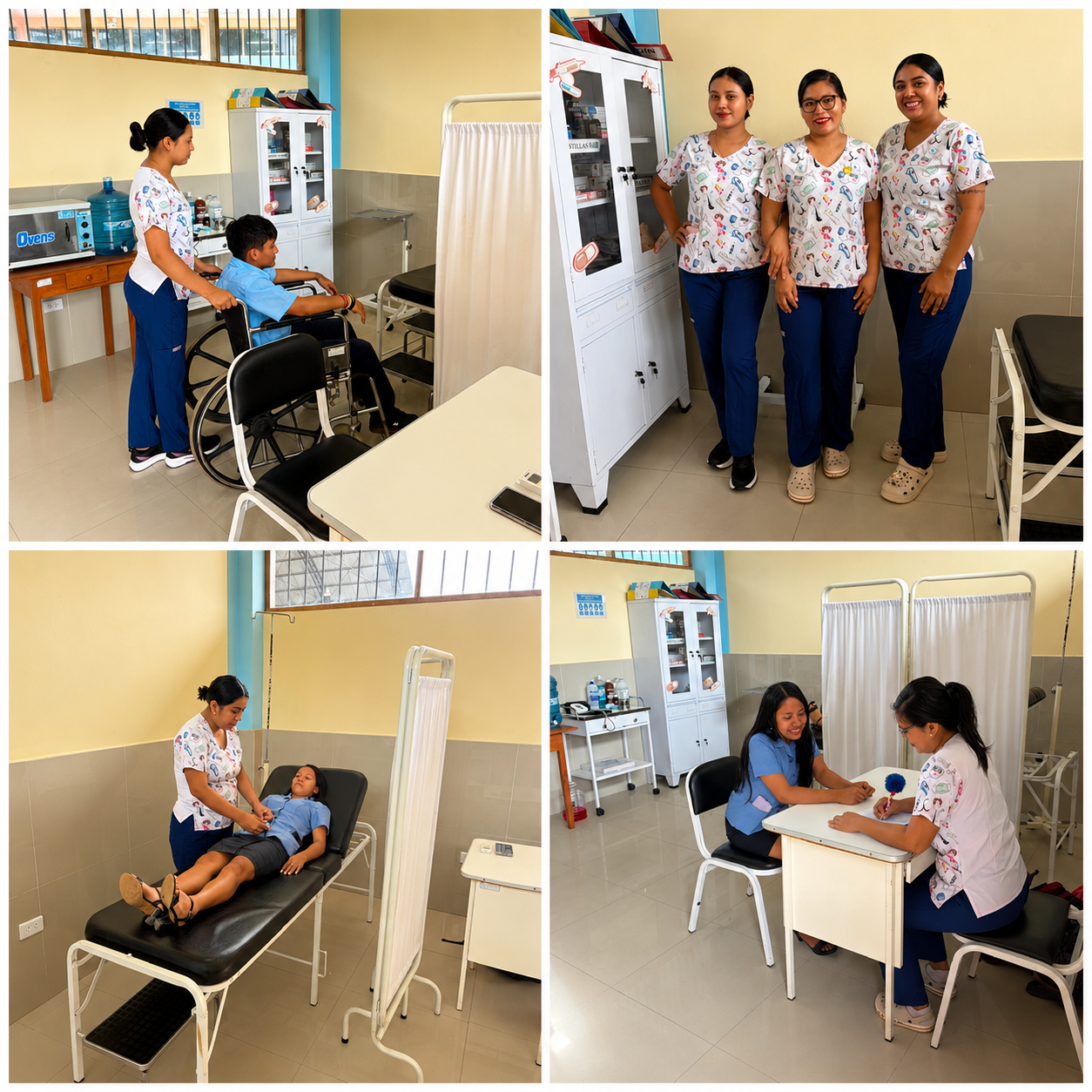 SERVICIO MÉDICO (TÓPICO)